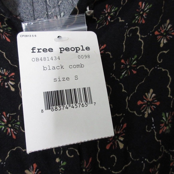 Free People Romper NWT $128 Floral Debbie Dot - Picture 6 of 16